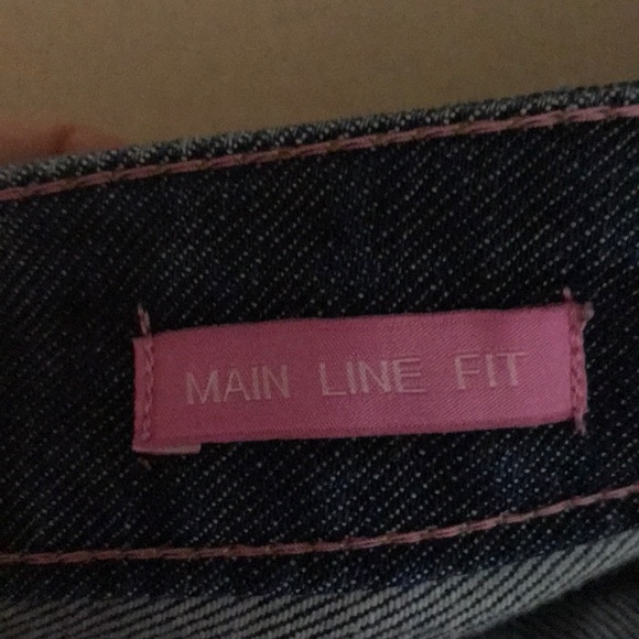 Lilly Pulitzer sz 8 LP logo cropped jeans - Picture 4 of 7